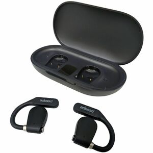 Adesso Xtream T4 Open-Ear Bluetooth Earbuds with Charging Case Adesso Xtream T4 Open-Ear Bluetooth Earbuds with Charging Case